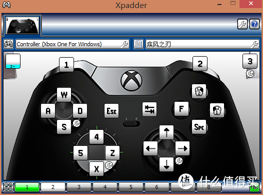 如虎添翼——xbox one无线手柄开箱+xpadder使用指南