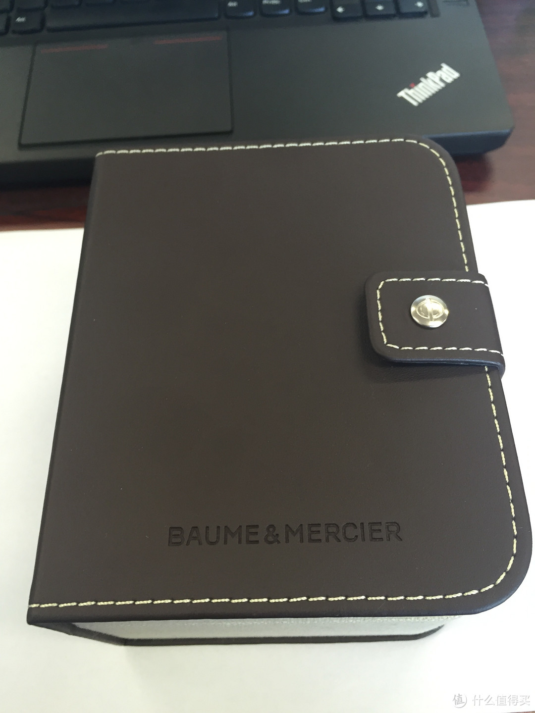 买给LD的生日礼物：BAUME & MERCIER 名士 灵霓系列 MOA10073