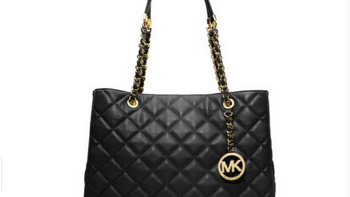 MICHAEL Michael Kors 小羊皮菱格链条Tote