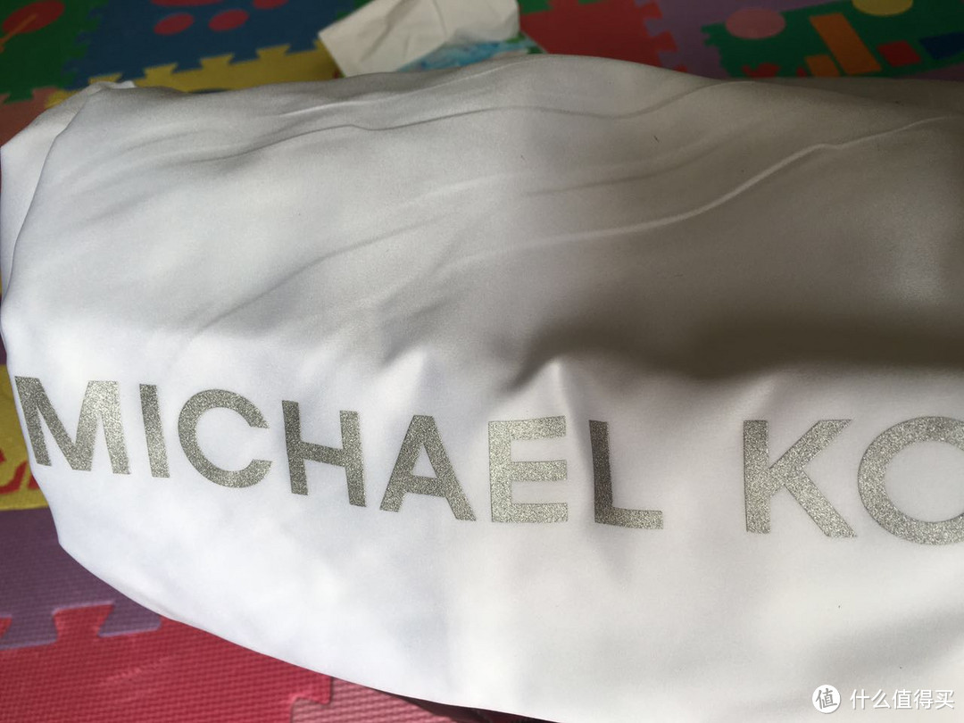 MICHAEL Michael Kors 小羊皮菱格链条Tote