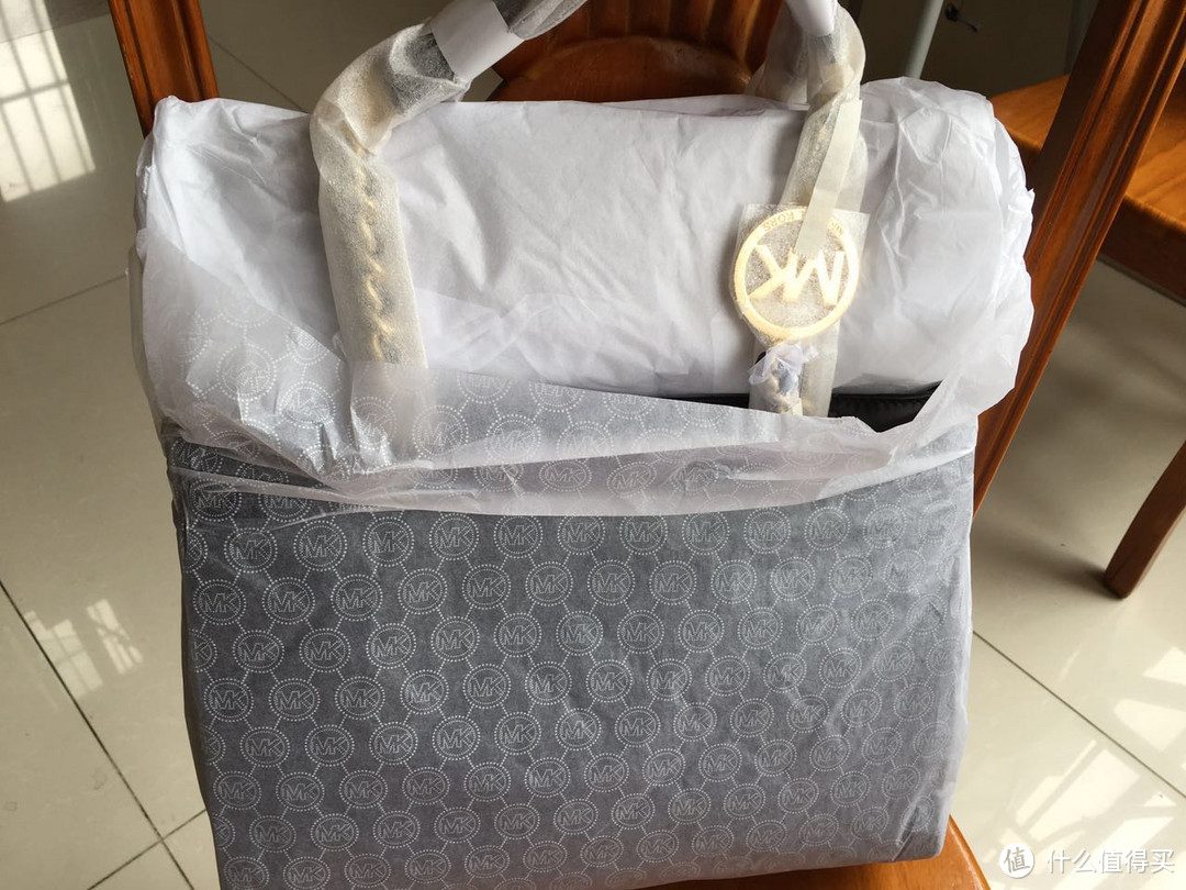 MICHAEL Michael Kors 小羊皮菱格链条Tote