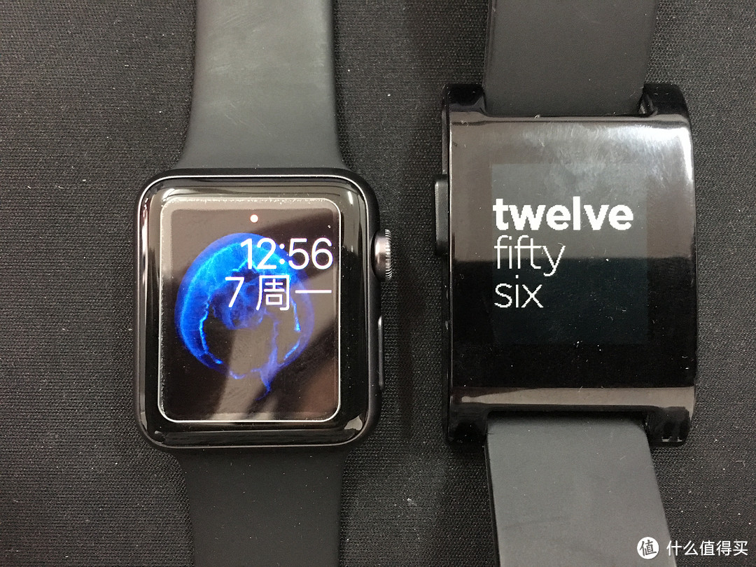 Apple Watch运动版和Pebble SmartWatch不专业不客观对比