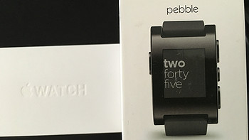 Apple Watch运动版和Pebble SmartWatch不专业不客观对比