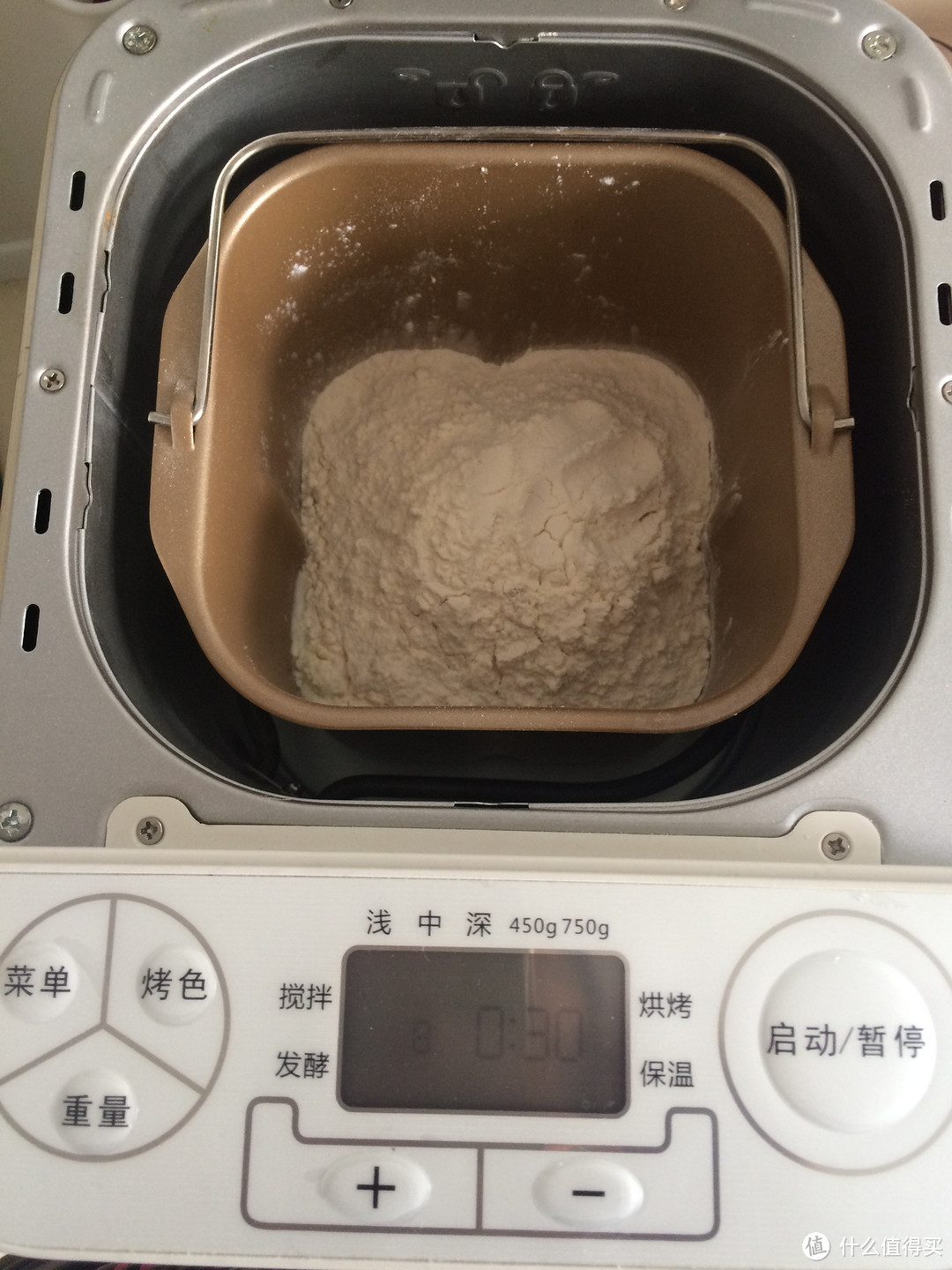 一个面包机引发的……椰蓉面包制作过程