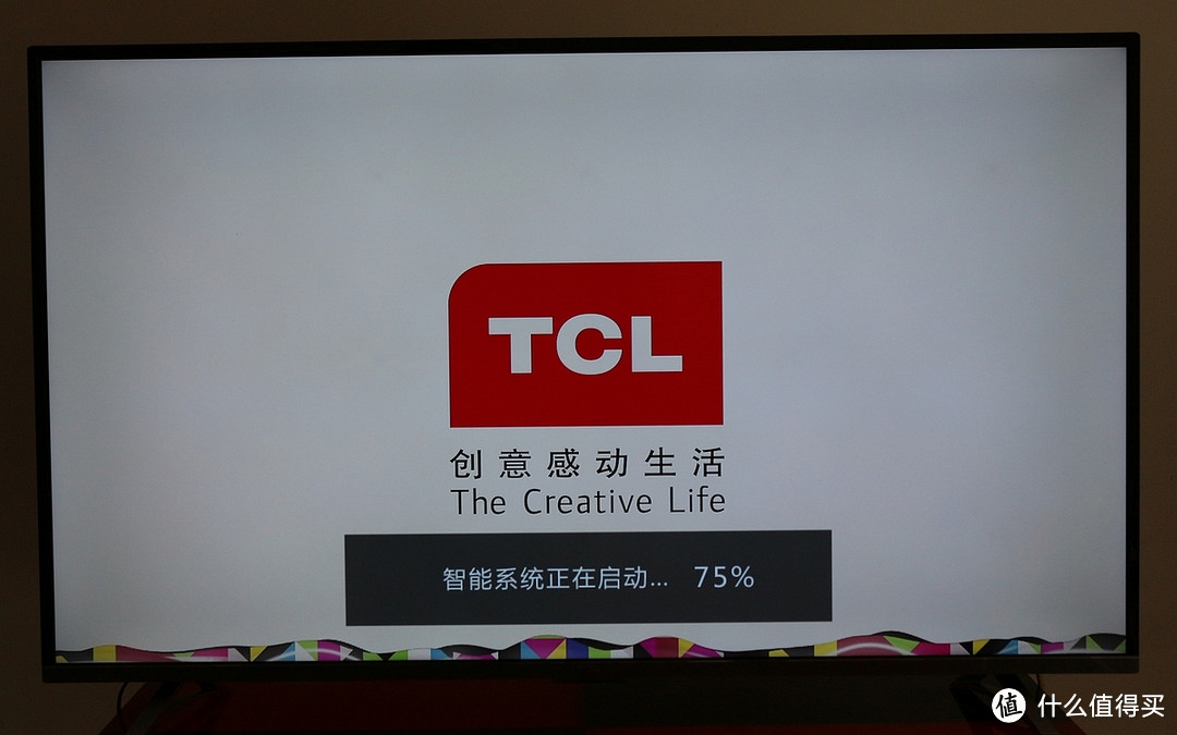 TCL D58A620U 58英寸观影王开箱及折腾情况