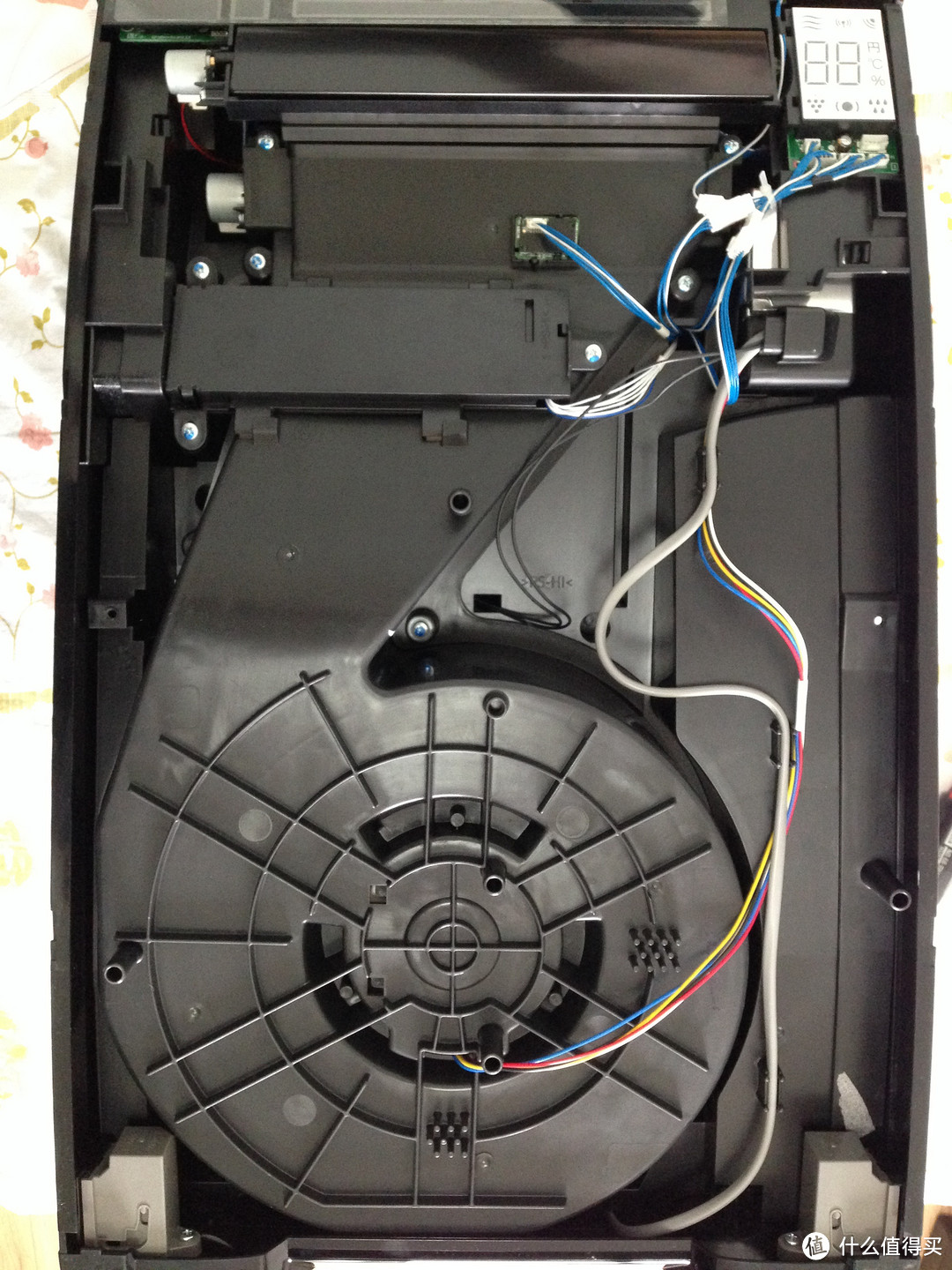 Sharp 夏普 KI-EX75-T 日版负离子加湿空气净化器 变压器内置小计