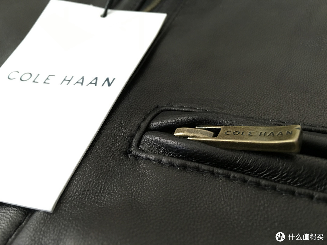 COLE HAAN Smooth Leather Moto Jacket 男款羊羔皮夹克开箱（真人兽）