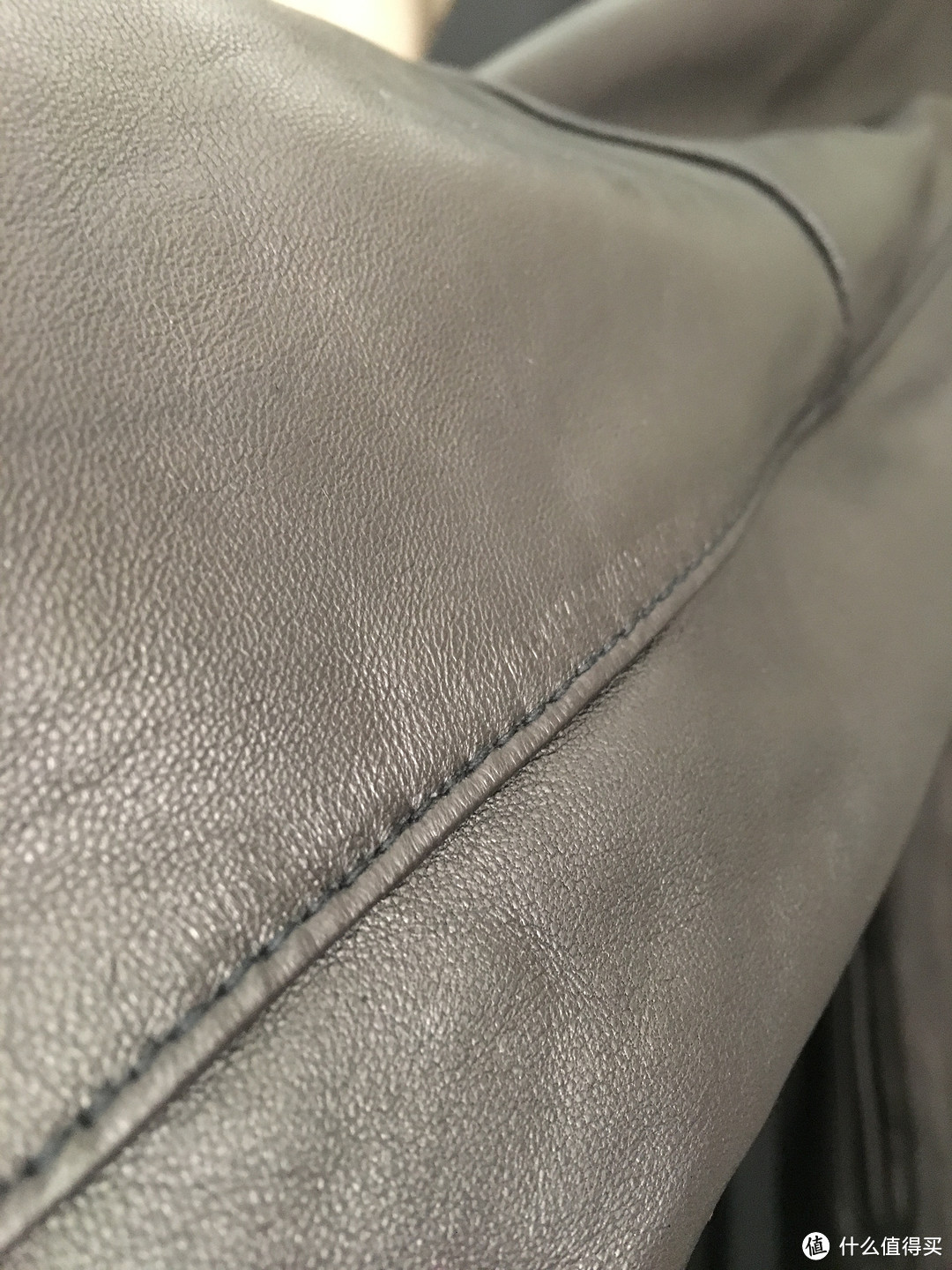 COLE HAAN Smooth Leather Moto Jacket 男款羊羔皮夹克开箱（真人兽）