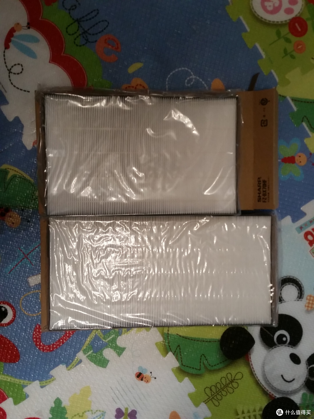 海淘夏普空气净化器KI-EX100开箱与KI-DX70简单对比