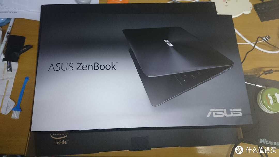 第一次海淘献给你：ASUS 华硕 ZenBook UX305CA-UHM1 开箱