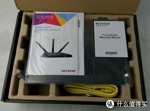 一次意外的升级体验 — NETGEAR 美国网件 R7000 开箱对比体验（附刷梅林固件）