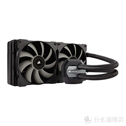 #本站首晒# 最新旗舰！CORSAIR 海盗船 一体水冷 H115i