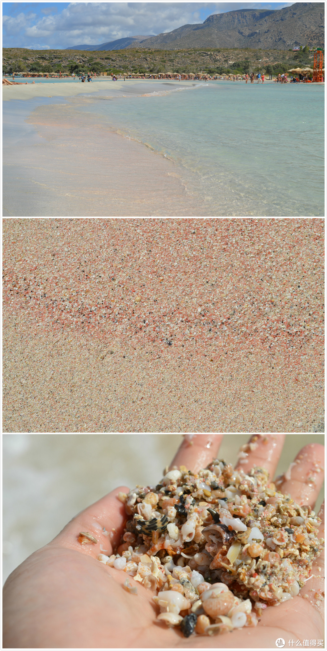 Elafonissi Beach，记忆里的那一抹蓝和粉