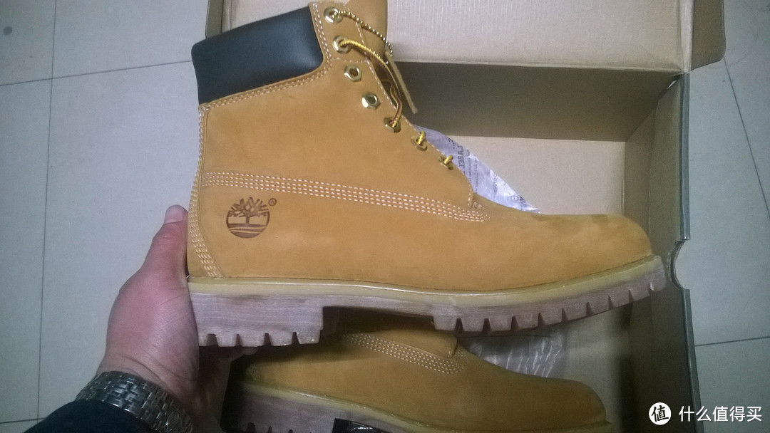 Timberland 添柏岚 意亚首购心仪大黄靴