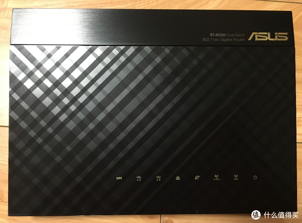 看起来很美好——ASUS 华硕 RT-AC55U 1200M AC双频智能无线路由器