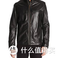 COLE HAAN Smooth Leather Moto Jacket 男款羊羔皮夹克开箱（真人兽）