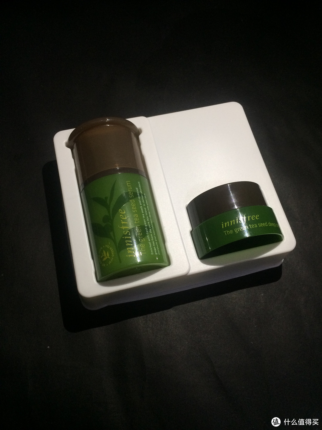 女王大人带我飞之 Innisfree 悦诗风吟 绿茶精萃系列开箱