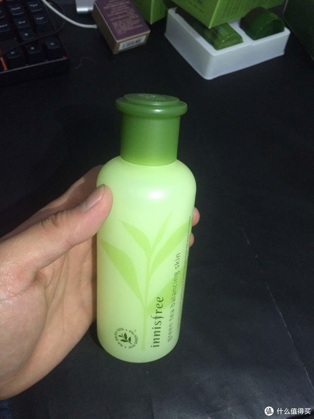 Innisfree悦诗风吟绿茶精萃系列  乳液