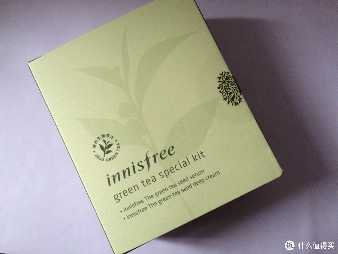 女王大人带我飞之 Innisfree 悦诗风吟 绿茶精萃系列开箱