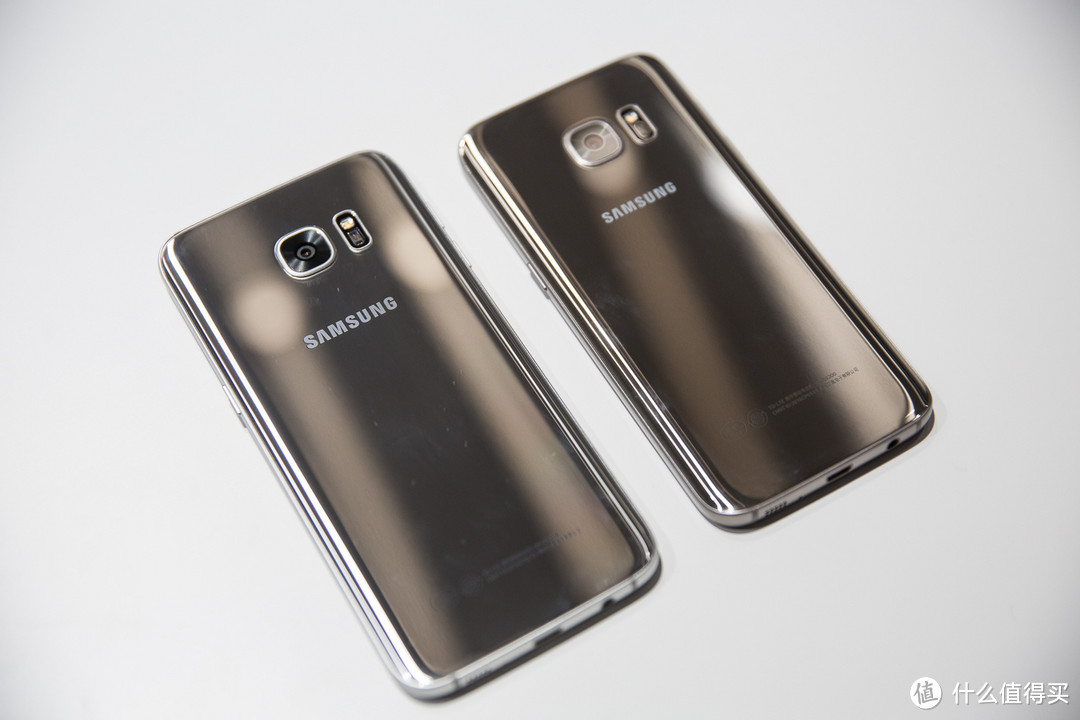 名副其实的Android机皇：SAMSUNG 三星 发布国行 Galaxy S7 edge / S7