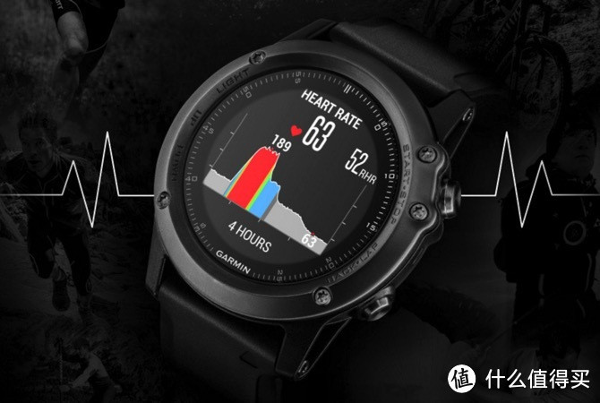 全能旗舰来了：GARMIN 佳明 Fenix 3 HR 国行英文版 开启预售