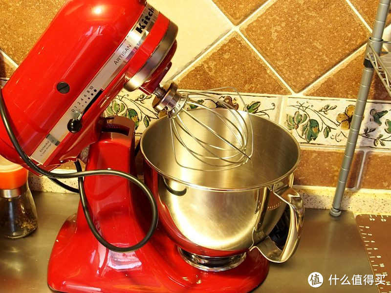 厨房颜值up up up-KitchenAid 家用料理搅拌机众测报告