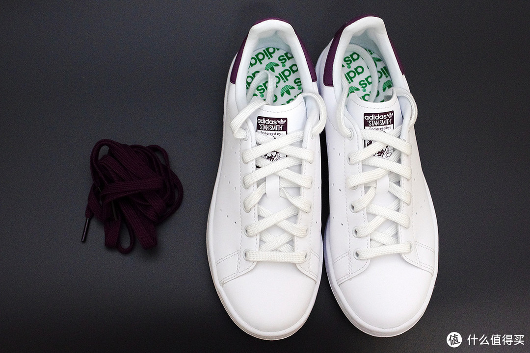 #本站首晒# 拒绝撞鞋！Stan Smith mi Adidas 定制款板鞋