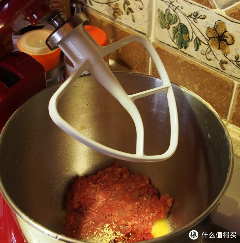 厨房颜值up up up-KitchenAid 家用料理搅拌机众测报告