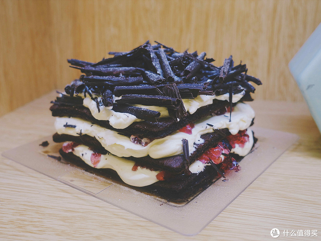 【真人秀】情迷黑森林：梦幻般美味的巧克力樱桃裸蛋糕
