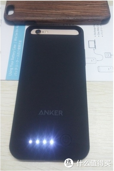 Anker 背夹电池的简单使用感受