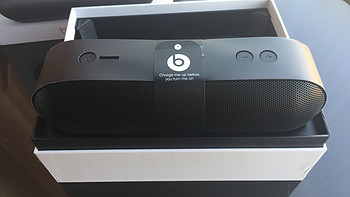 #本站首晒# BEATS PILL+ 蓝牙音箱 开箱