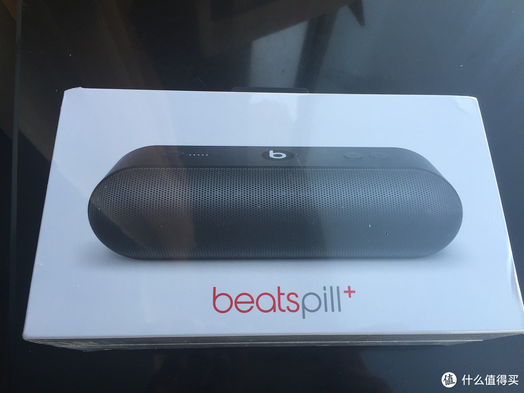 #本站首晒# BEATS PILL+ 蓝牙音箱 开箱