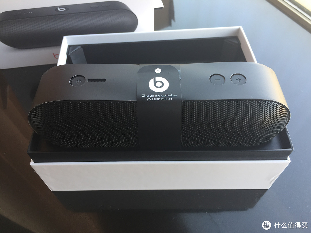 #本站首晒# BEATS PILL+ 蓝牙音箱 开箱