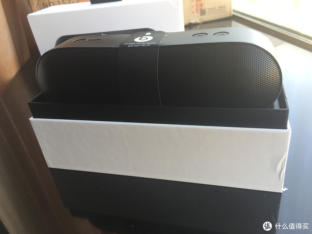 #本站首晒# BEATS PILL+ 蓝牙音箱 开箱