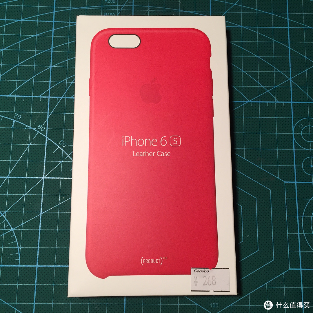 PRODUCT RED版iPhone 6s 皮革保护壳  开箱