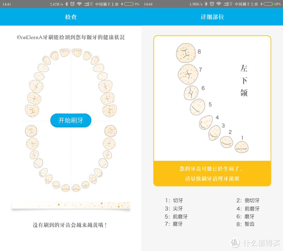 逆天的续航----之----OraCleen S 智能便携牙刷