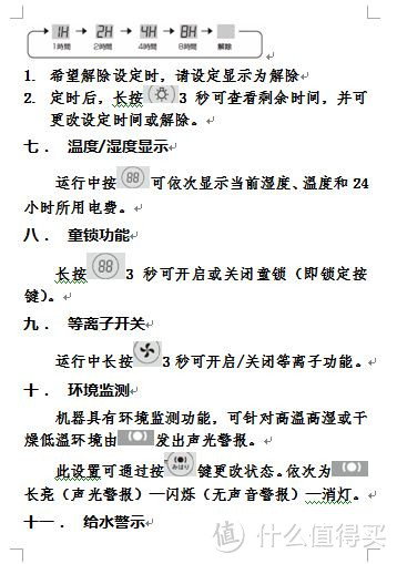 夏普空气净化器 KC-E50 操作说明 及与 FU-E51 简单对比