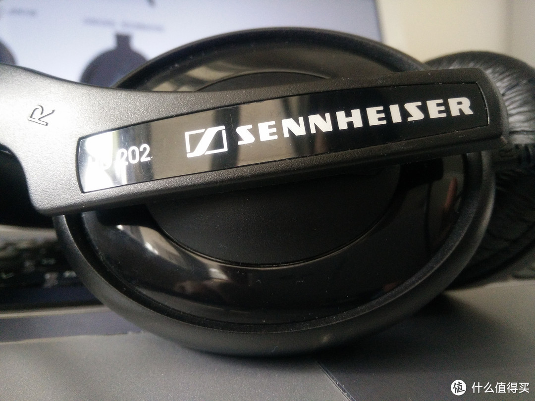 SENNHEISER 森海塞尔 HD202 头戴式耳机 晒单