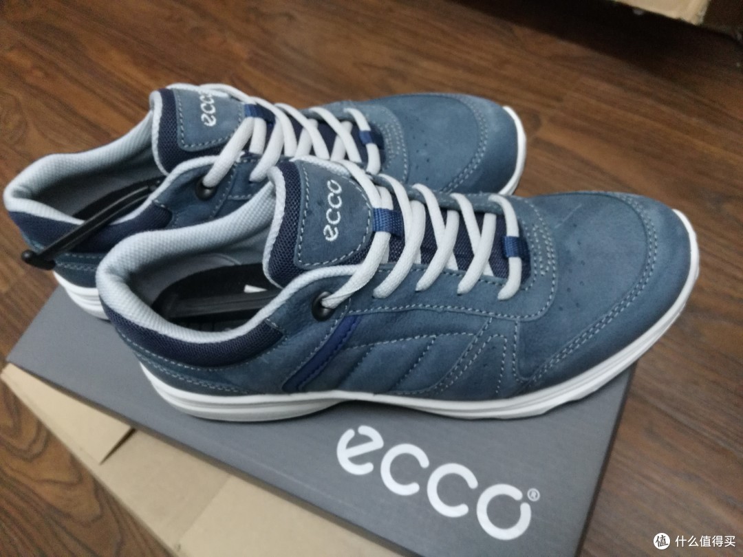 ecco 爱步 Light IV 女款休闲鞋开箱