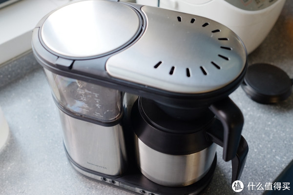 bonavita新款智能预约五杯欧风咖啡机开箱