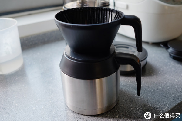 bonavita新款智能预约五杯欧风咖啡机开箱