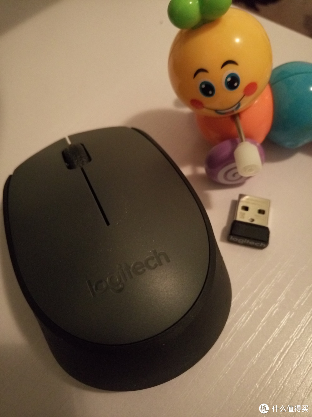 #本站首晒#＃中奖秀＃值友幸运屋抽中的 — Logitech 罗技 MK235 无线键鼠套装