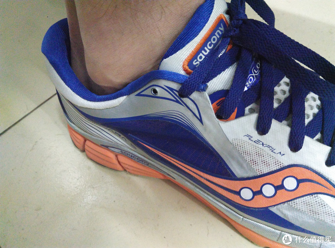 Saucony Kinvara 5 轻量跑鞋评测