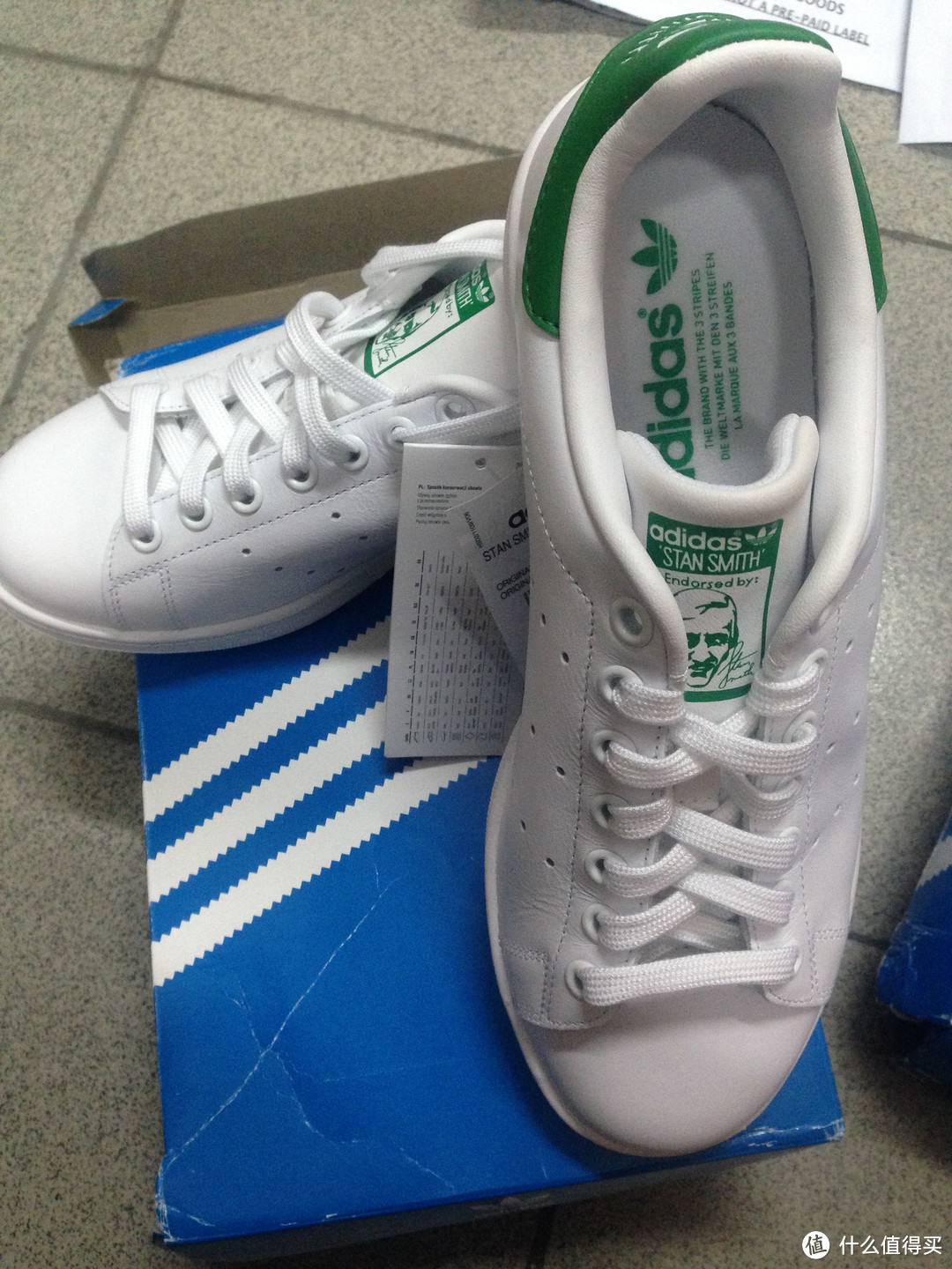 adidas 阿迪达斯 Originals Stan Smith 男款 复刻网球鞋