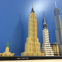 我的LEGO建筑系列 篇一：我的第一款乐高 21028 New York City