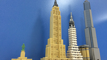 我的LEGO建筑系列 篇一：我的第一款乐高 21028 New York City 