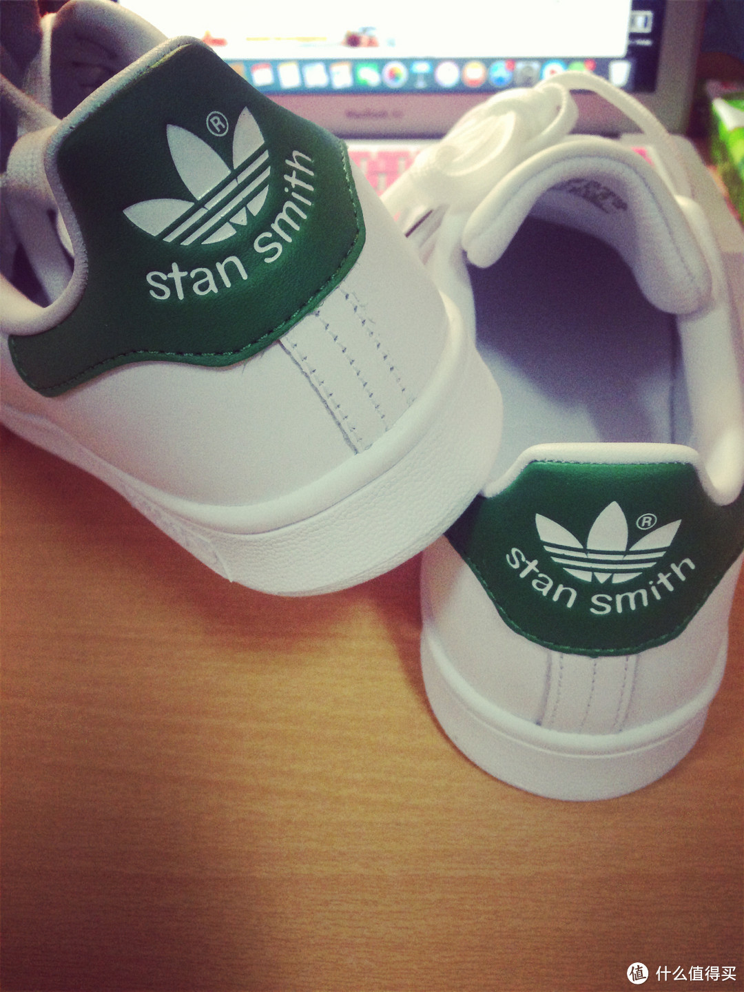 adidas Stan Smith 少年款复刻网球鞋开箱