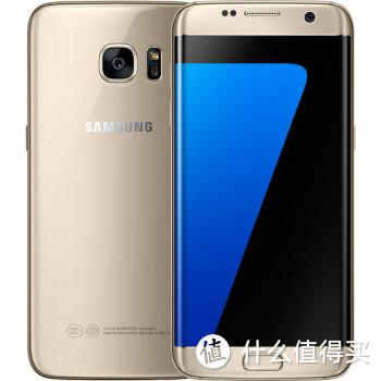 #首晒# 诚意有余，惊艳不足：SAMSUNG 三星 Galaxy S7 edge 开箱简评