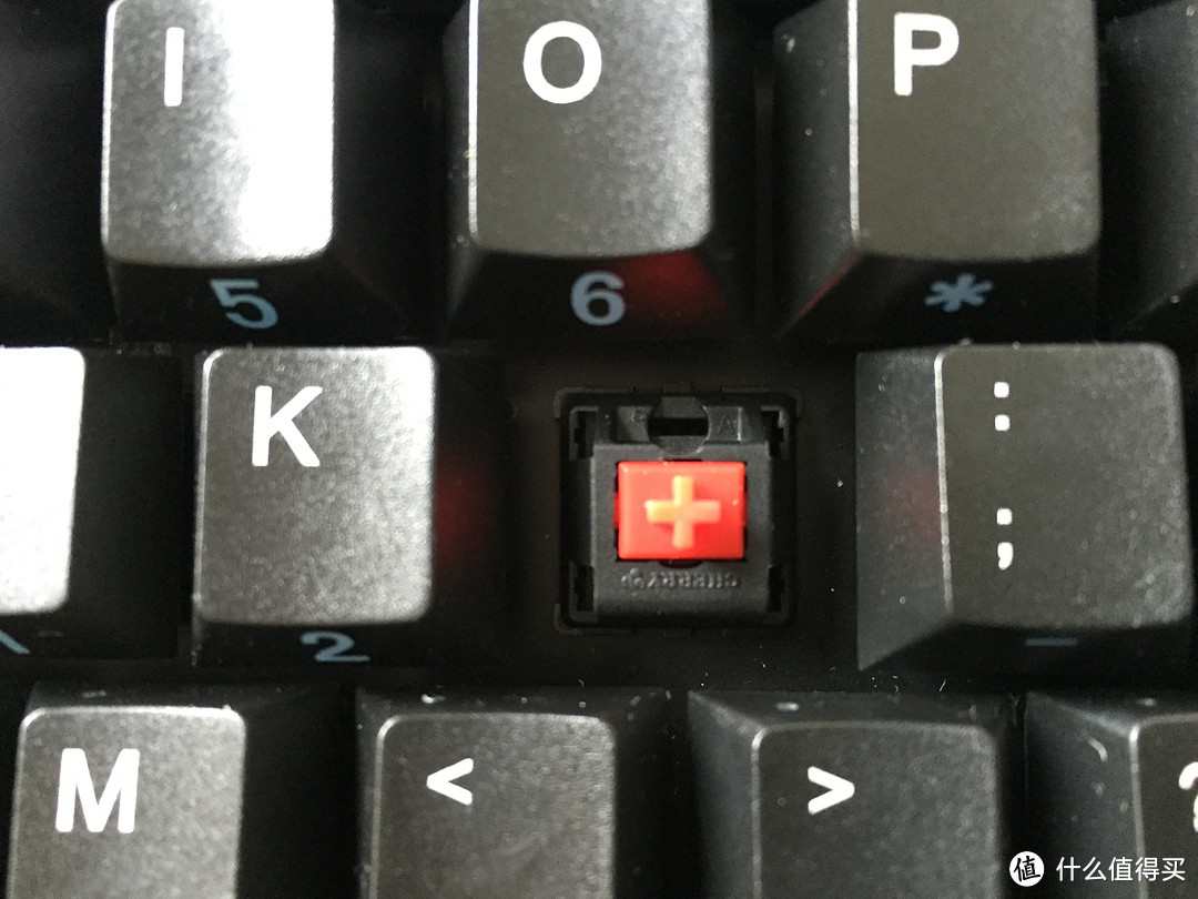 noppoo 诺朴 84键黑色红轴机械键盘 开箱
