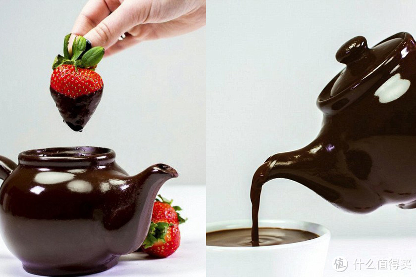 可以吃的茶壶：Schokolat 推出 Chocolate Teapot